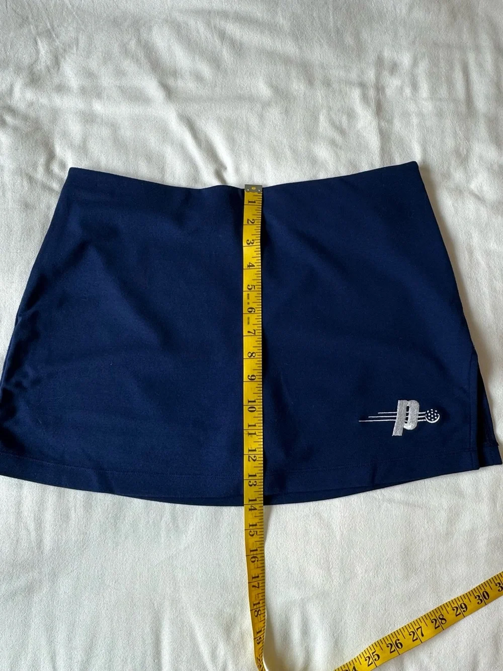 Prince x Target Navy Pickleball Tennis Skort Built-In Shorts M